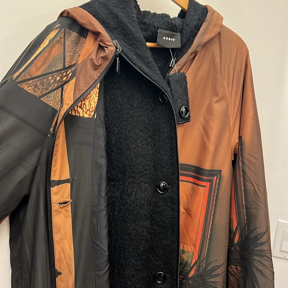 Akris unique coat! 2 LAYERS - Picture 7 of 10